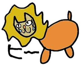 Haru-chan and funny animals sticker #399822