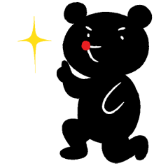 English ver. He is kurokuma