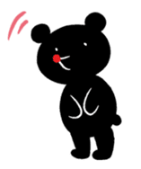 English ver. He is kurokuma sticker #399906