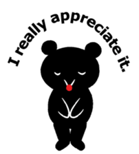 English ver. He is kurokuma sticker #399907