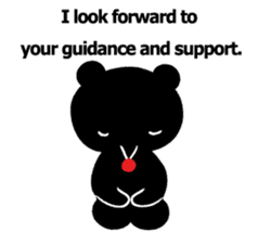 English ver. He is kurokuma sticker #399910