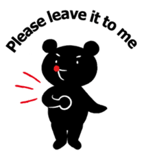 English ver. He is kurokuma sticker #399912