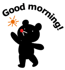 English ver. He is kurokuma sticker #399913