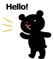 English ver. He is kurokuma sticker #399914