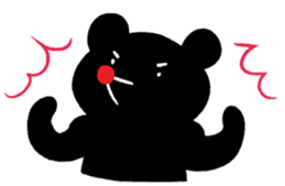 English ver. He is kurokuma sticker #399917