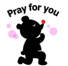 English ver. He is kurokuma sticker #399920