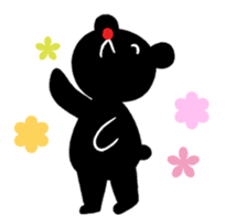 English ver. He is kurokuma sticker #399921