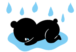 English ver. He is kurokuma sticker #399922