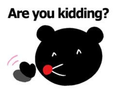 English ver. He is kurokuma sticker #399924