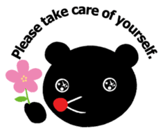 English ver. He is kurokuma sticker #399925