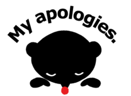 English ver. He is kurokuma sticker #399926