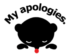 English ver. He is kurokuma sticker #399926