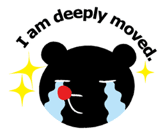 English ver. He is kurokuma sticker #399927