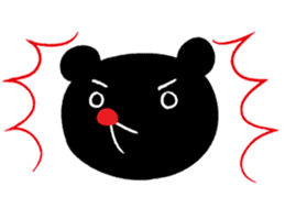 English ver. He is kurokuma sticker #399929