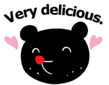 English ver. He is kurokuma sticker #399930