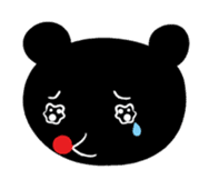 English ver. He is kurokuma sticker #399931