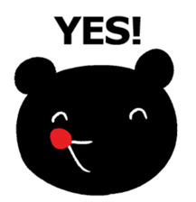 English ver. He is kurokuma sticker #399932