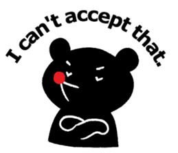 English ver. He is kurokuma sticker #399934