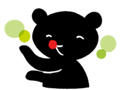 English ver. He is kurokuma sticker #399936