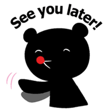 English ver. He is kurokuma sticker #399938