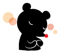 English ver. He is kurokuma sticker #399939