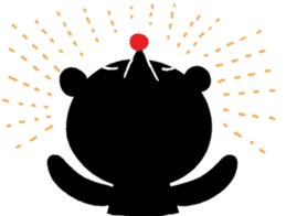 English ver. He is kurokuma sticker #399941