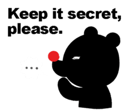 English ver. He is kurokuma sticker #399942