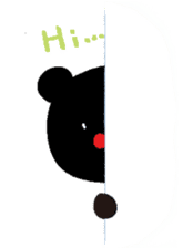 English ver. He is kurokuma sticker #399943