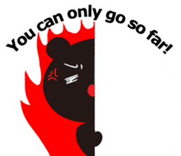 English ver. He is kurokuma sticker #399944