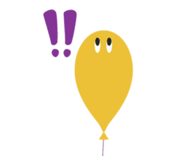 Balloon Friends vol.3 sticker #400233