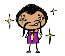 Higepa Older brother(English version) sticker #400396