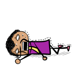 Higepa Older brother(English version) sticker #400424