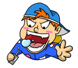 Space travel astronaut P sticker #400586