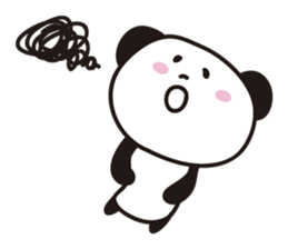 simple panda sticker #400668