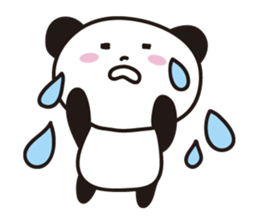 simple panda sticker #400670