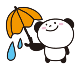 simple panda sticker #400677