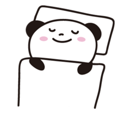 simple panda sticker #400688