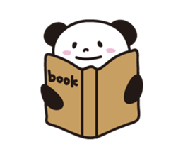 simple panda sticker #400696