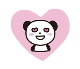 simple panda sticker #400698