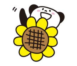 simple panda sticker #400703