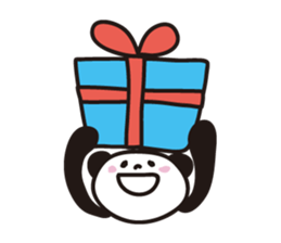 simple panda sticker #400704