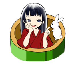 kaguya sticker #400743