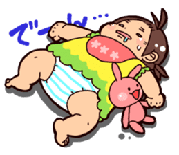 Daily life of the Baby STAMP sticker #400799