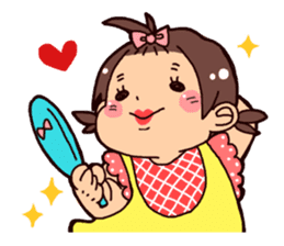 Daily life of the Baby STAMP sticker #400802
