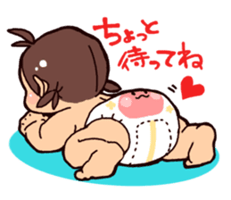 Daily life of the Baby STAMP sticker #400810