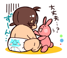 Daily life of the Baby STAMP sticker #400813