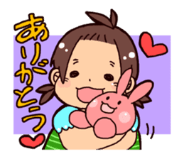 Daily life of the Baby STAMP sticker #400814