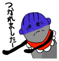 OJII guardian deity of children sticker #400875