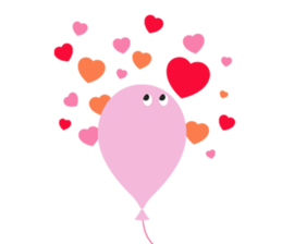 Balloon Friends vol.2 sticker #400905