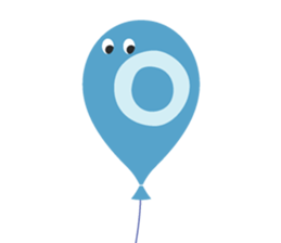 Balloon Friends vol.2 sticker #400906